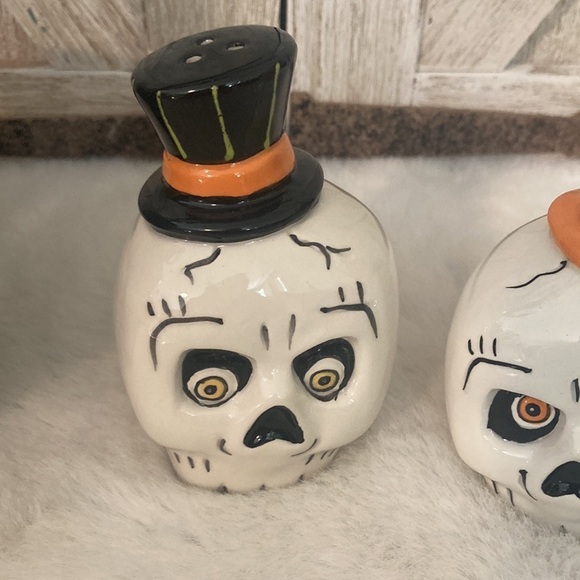 Transpac Halloween Skeleton Shakers - Picture 6 of 10